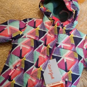 3T NWT Winter Coat by Cat & Jack
